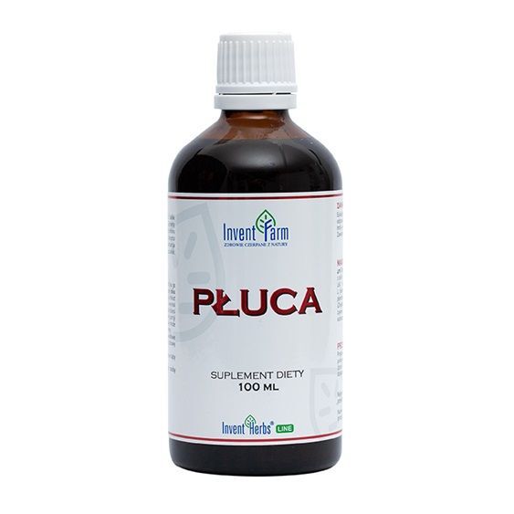Płuca płyn, 100 ml