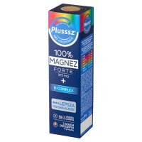 Plusssz 100% Magnez Forte + B-Complex 20 tabletek musujących
