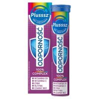 Plusssz 100% Odporność complex 20 tabletek musujących