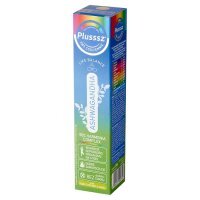 Plusssz Elektrolity Ashwagandha Harmony Complex tabletki musujące, 24 szt.