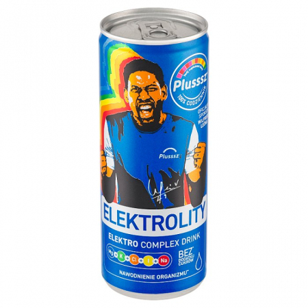 Plusssz Elektrolity Electro Complex Drink na nawodnienie, 250 ml