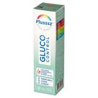 Plusssz Gluco Control tabletki musujące, 20 szt.