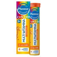 Plusssz Junior multiwitamina complex 20 tabletek musujących