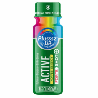 Plusssz Up Active Koffein Energy Forte Shot płyn 50 ml, 1 szt.