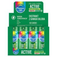 Plusssz Up Active Koffein Energy Forte Shot płyn 50 ml, 12 szt.