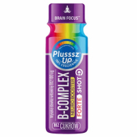 Plusssz Up B-Complex Neuro Booster Forte Shot płyn 50 ml, 1 szt.