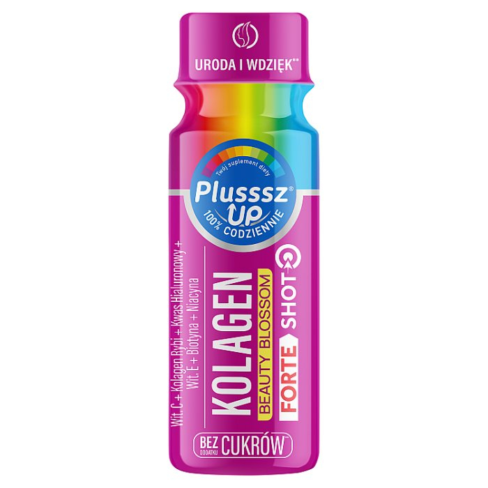 Plusssz Up Kolagen Beauty Blossom Forte Shot płyn 50 ml, 1 szt.