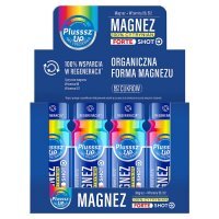 Plusssz Up Magnez 100% Cytrynian Forte Shot płyn 50 ml, 12 szt.