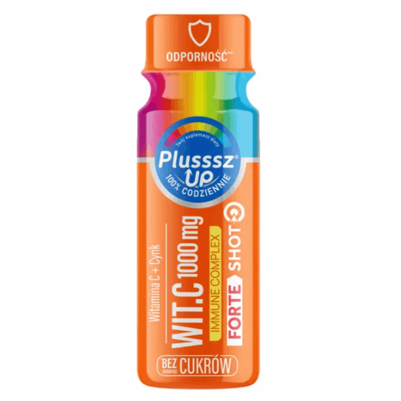 Plusssz Up Wit. C 1000 mg Forte Shot płyn 50 ml, 1 szt.