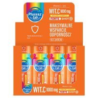 Plusssz Up Wit. C 1000 mg Forte Shot płyn 50 ml, 12 szt.