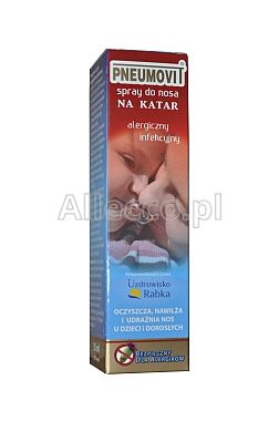Pneumovit spray do nosa 35 ml