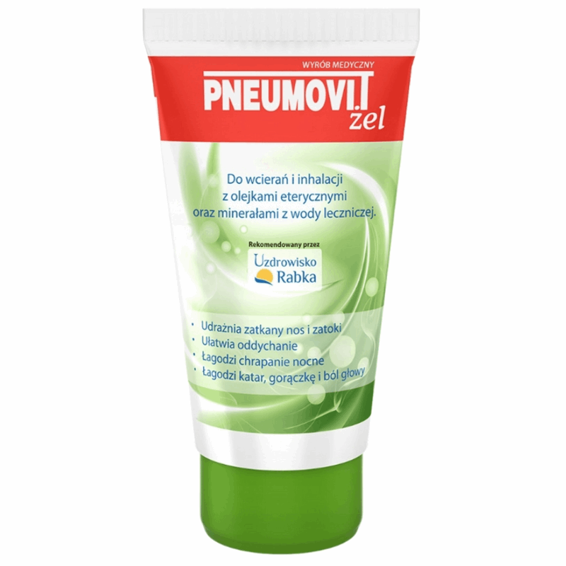 Pneumovit Żel do wcierania i inhalacji, 100 ml