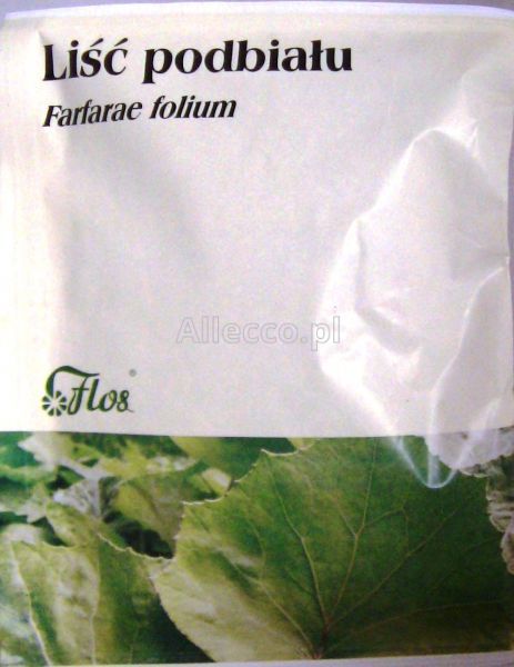 Podbiał liść 50 g