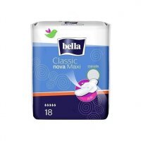 Podpaski BELLA CLASSIC NOVA MAXI 18 sztuk