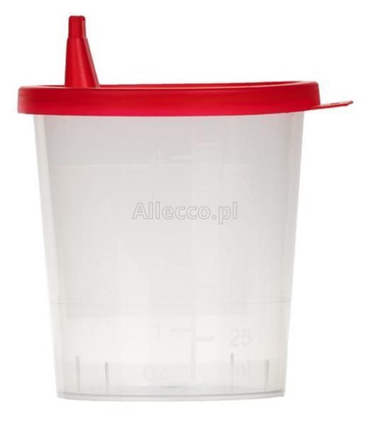 Pojemnik na kał i mocz (sterylny) 125 ml