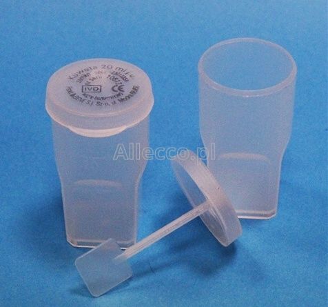 Pojemnik na kał (niesterylny) 20 ml