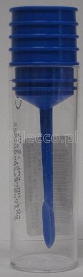 Pojemnik na kał z łopatką (niesterylny) 18 ml