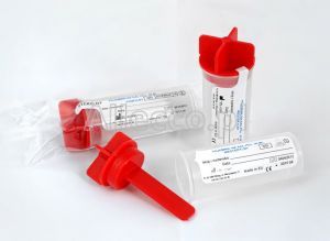 Pojemnik na kał z łopatką (niesterylny) 20 ml 1 szt.