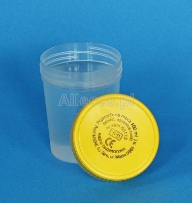 Pojemnik na mocz (niesterylny) 100 ml