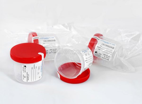 Pojemnik na mocz (niesterylny) 120 ml