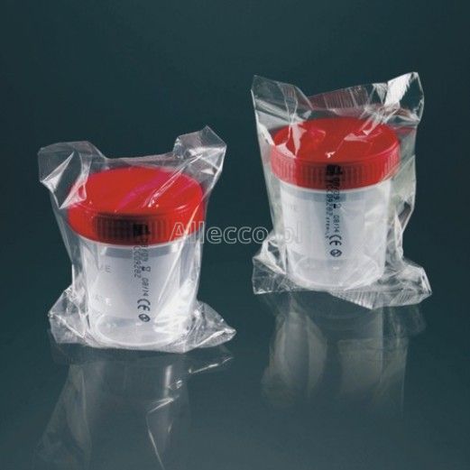 Pojemnik na mocz (sterylny) 100 ml