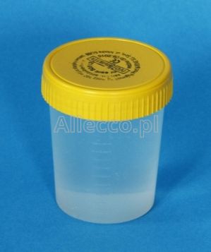 Pojemnik na mocz (sterylny) 100 ml