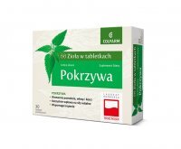 Pokrzywa tabletki powlekane, 30 szt.
