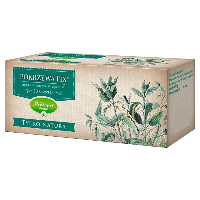 Pokrzywa FIX 1,5 g 30 saszetek