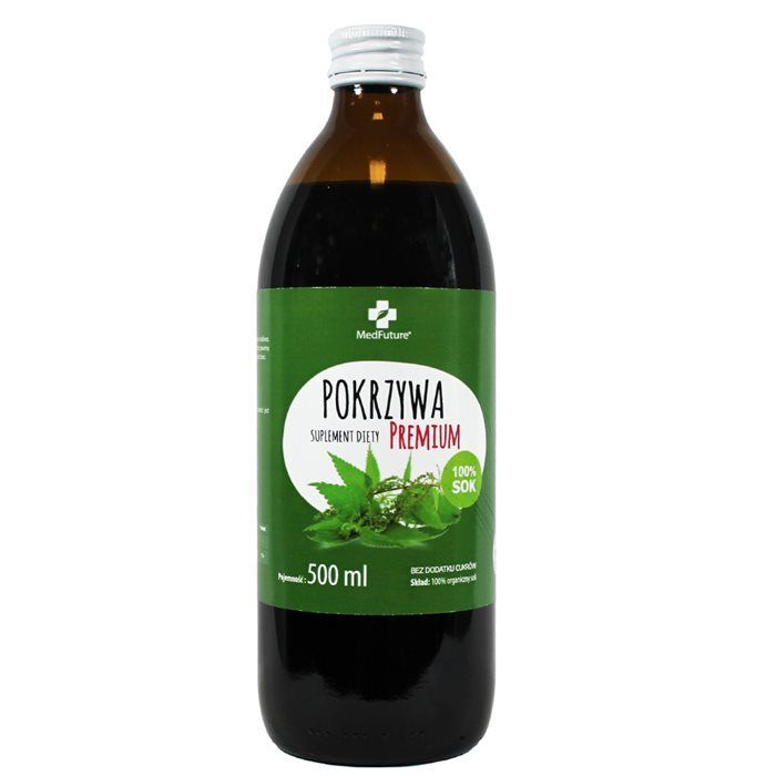 Pokrzywa Premium sok 500 ml
