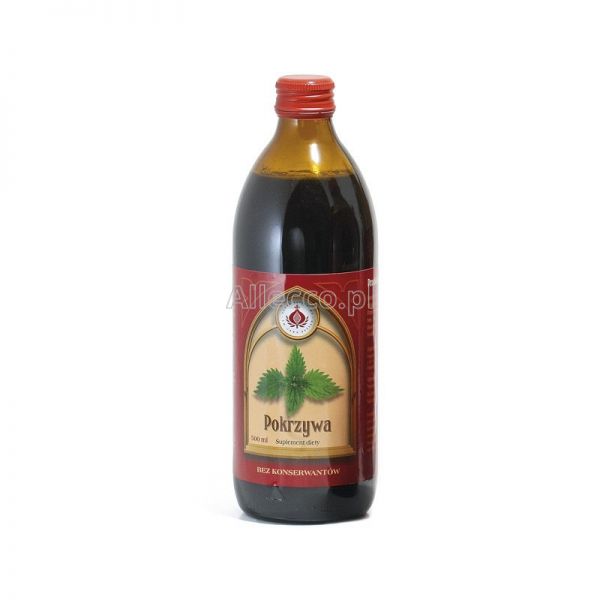 Pokrzywa sok, 500 ml