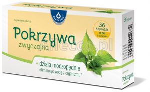 Pokrzywa zwyczajna 36 kapsułek