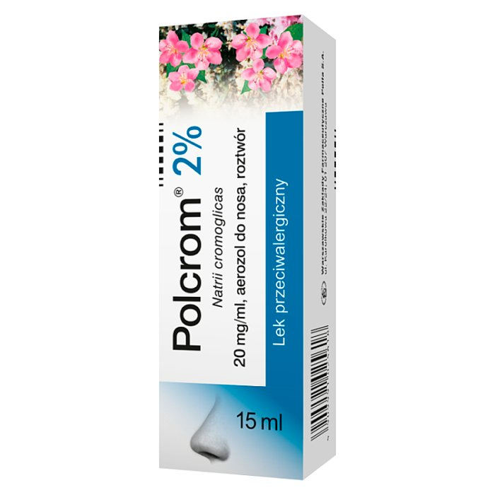 Polcrom aerozol do nosa 15 ml
