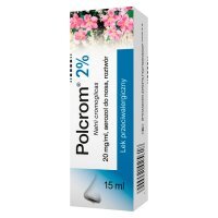 Polcrom aerozol do nosa 15 ml