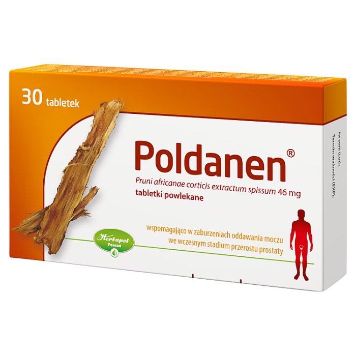 Poldanen 30 tabletek powlekanych / Prostata