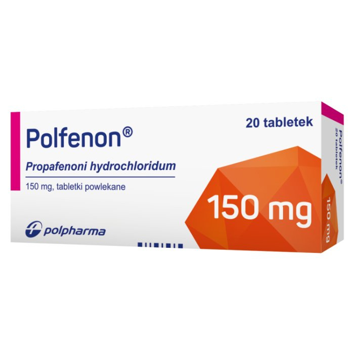 Polfenon 150 mg 20 tabletek powlekanych