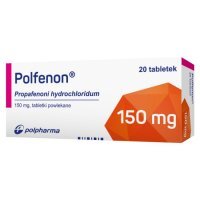 Polfenon 150 mg 20 tabletek powlekanych