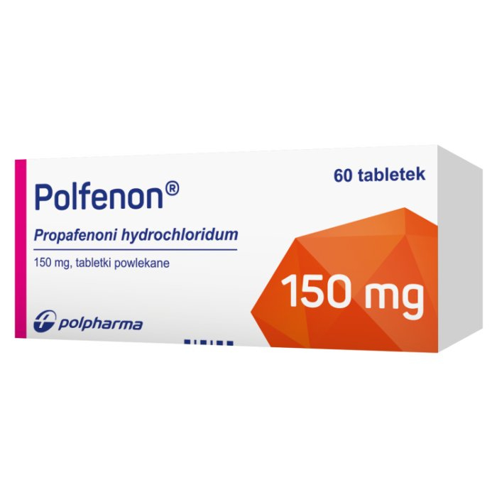 Polfenon 150 mg, 60 tabletek powlekanych