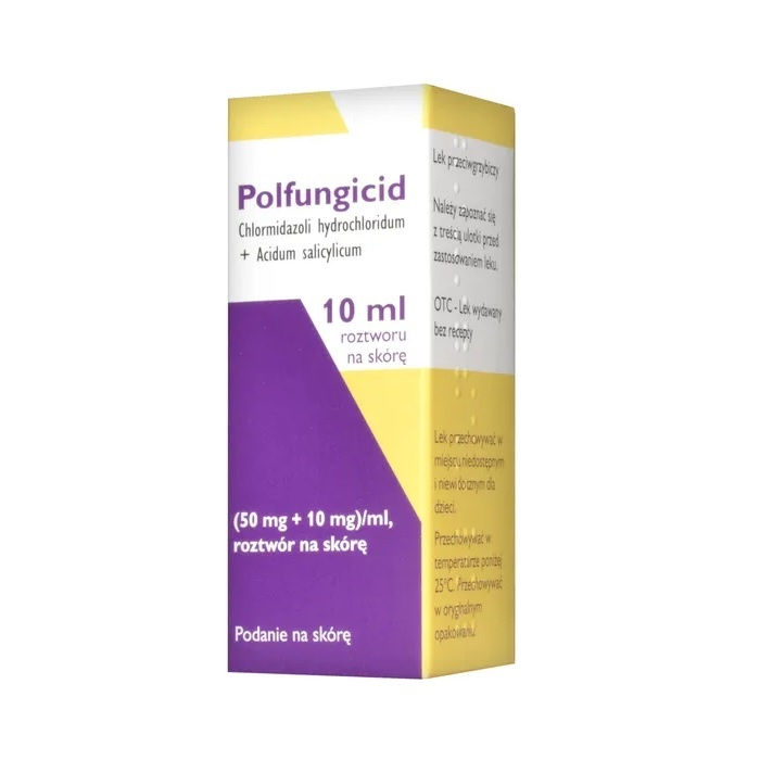 Polfungicid płyn 10 ml