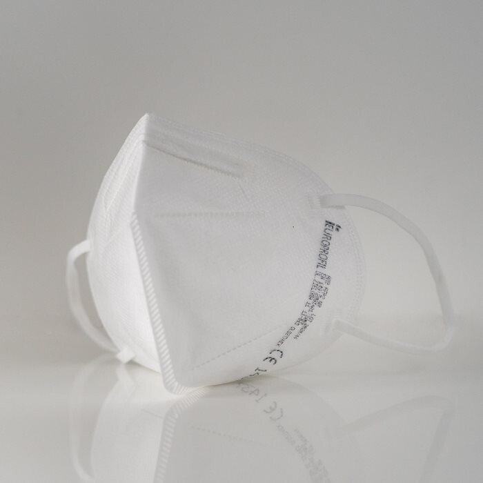 Półmaska filtrująca FFP3 bez zaworu 1 szt.