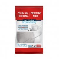 Półmaska filtrująca FFP3 bez zaworu 1 szt.