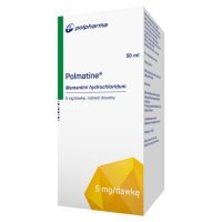 Polmatine 1% roztwór doustny 5 mg/dawkę, 50 ml
