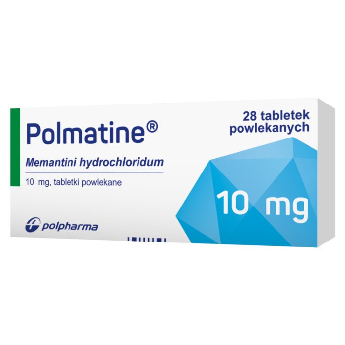 Polmatine 10 mg, 28 tabletek powlekanych