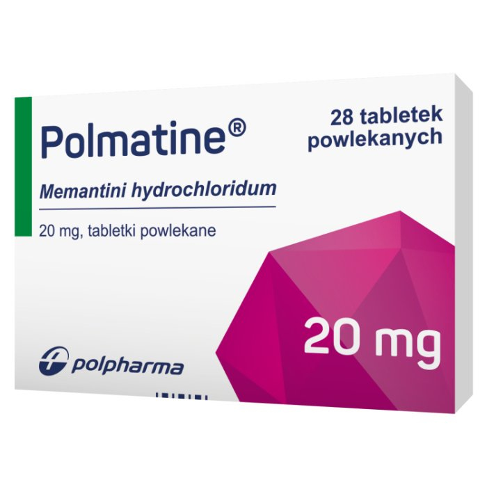 Polmatine 20 mg, 28 tabletek powlekanych