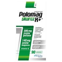 Polomag K+ 90 tabletek / Magnez i potas