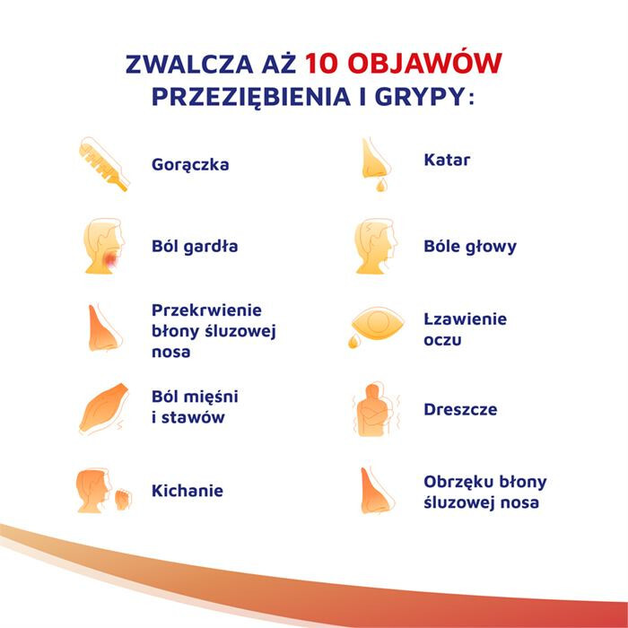 Polopiryna Complex 12 saszetek z proszkiem do sporządzenia roztworu