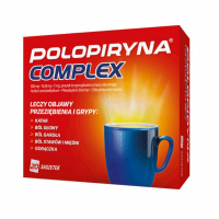 Polopiryna Complex proszek do sporządzania roztworu doustnego w saszetkach, 20 szt.