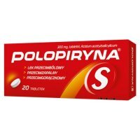Polopiryna S 300 mg 20 tabletek