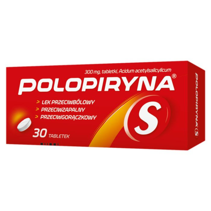 Polopiryna S 300 mg 30 tabletek