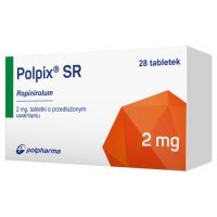 Polpix SR 2 mg 28 tabletek o przedłużonym uwalnianiu