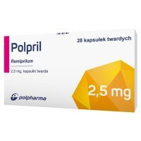 Polpril 2,5 mg, 28 kapsułek